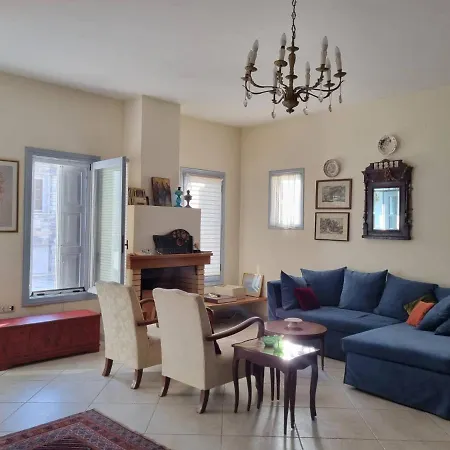 Margouno Eco-villa, Eggares, Naxos בית נופש Engaraí