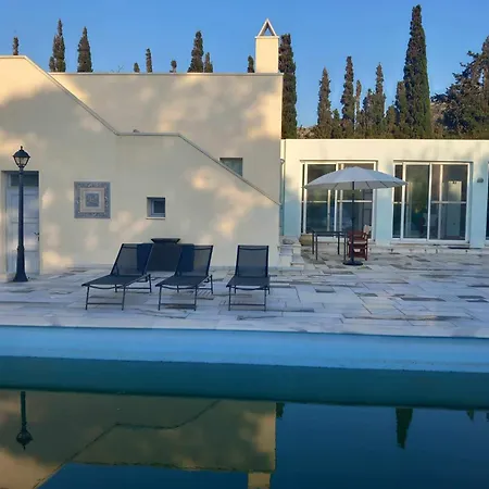 Prázdninový dům Margouno Eco-villa, Eggares, Naxos Engaraí